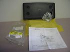 Gm15032014 02-09 Black Plastic License Fits Plate Trailblazer Chevy Bracket