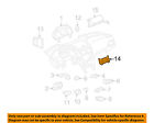 20964055 08-12 Oem Malibu-dash Chevrolet Control Unit Gm
