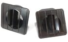 0849-179 L 0849-180 R Keypart Truck Cab Lh Rh Side Black Dash Defrost Vents