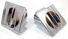 0849-181 L 0849-182 R Keypart Truck Cab Lh Rh Side Chrome Dash Defrost Vents