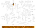 95083716 1.2l-l4 Evaporator Chevrolet Gm Heater-actuator Oem Spark 13-14