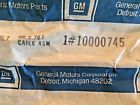 10000745 General Motors Chevy Buick Oldsmobile Pontiac Ac Heater Control Cable