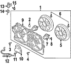10248414 Oem Chevroletcadillacbuick Ambient Sensor Temp Genuine