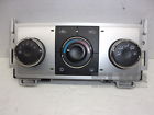 106341078 Chevrolet 08 09 10 11 12 2008-2012 Chevy Malibu Climate Ac Heater Control Oem