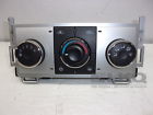 120079787 Chevrolet 08 09 10 11 12 2008-2012 Chevy Malibu Climate Ac Heater Control Oem