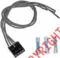12125636 645-596 Dorman Techoice Heater Blower Motor Resistor Connector Chevy Gmc