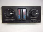 00983 121836850 02 2002 Chevy Chevrolet Trailblazer Climate Ac Heater Control Oem