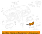 22854788 13-14 Control Oem Gm Malibu-dash Unit Chevrolet
