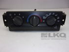130859734 Chevrolet Gmc 1999-2005 Chevy S10 Blazer Manual Climate Ac Heater Fan Control Oem