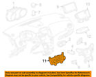 13587628 Cluster Cruze Switches-heater Control Oem Gm Chevrolet 2013