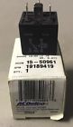 15-50961 Ac Delco Hvac Heater Relay Front New Chevy 0707773520833