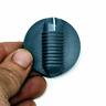 15-75023 Acdelco Delco Gm Oem Gray Heater Knob For 036666374667