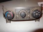 151657 06 Chevy Hhr Temperature Control W O Heated Seat