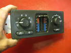 15195382 Chevy Heat Unit Ac Control Switch Temperature Climate Trailblazer 02