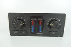 157220318 Chevrolet Chevy Trailblazer Isuzu Ascender Climate Control Unit Rear Defrost