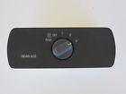 15748174 Chevrolet Chevy Tahoe Rear Climate Control Panel Temperature Unit Heater