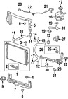 15826773 Genuine Ambient Temp Sensor Gmcchevroletcadillac Oem