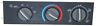 16199348 Chevy Express Savana Heater Climate Control Unit