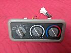 16200795 Gmc Chevy Vans Rear Ac Heater Temperature Climate Control
