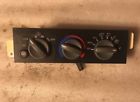 16216462 Pontiac Firebird Heater Temperature Control With Knobs