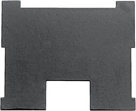 Cx1106 1955-59 Chevrolet Truck Heater Control Lens Backing Plate