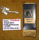 3829366 1960-63 Chevrolet Truck Switch Blower Nos Heater
