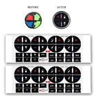 20-24-rd-ac01 Unbranded Ac Dash Button Repair Kit Decal Stickers Replacement For