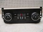 20986698 Gm Chevy Suburban Heater Ac Air Temperature Climate Control Oem