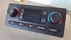2199163 02 03 04 05 Chevy Trailblazer Climate Control Switch