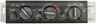 226pt67 Dorman For Chevrolet Hvac Control Module Front
