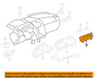 22969802 Cluster Traverse Gm Chevrolet 13-14 Oem Switches-heater Control
