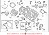 272109bp1a Genuine Nissan Oem Hvac Unit Case Assembly For