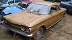 229372 3 1963 " Door 2 Lever Assm. 700 Control Corvair Temp Hardtop Ac