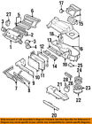 1996801 3.1l-v6 Heater-actuator Lumina Oem Gm Chevrolet Evaporator 95-99