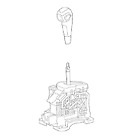42514236 Gm Chevy Sonic Shift Control
