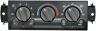 599-193 Dorman Climate Control Module Plastic Black Chevy Gmc Each