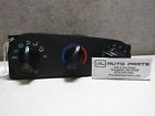 601035 General Motors 97-99 Chevy Monte Carlo Heat Ac Control Oem 636 E14