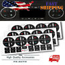 601707647491 Ac Button Repair Kit Decal Stickers Dash Replacement