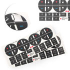 732050189403 Unbranded Pair Ac Dash Button Repair Kit Stickers