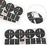 732070756845 Gzyf Ac Button Stickers Kit Decal Dash Repair