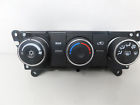 786721282702 Chevrolet Chevy Traverse Ac Heater Climate Control Panel