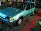 875980 Metro 89 90 91 Chevy Sprint Temperature Control W O Ac