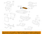 89018311 Oem Heater-valve Evaporator 06-11 Chevrolet Impala Gm 3.5l-v6