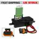 89018436 Aftermarket A C Heater Blower Motor Resistor For 96-05 Gmc Safari Chevy Astro