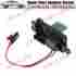89019100 Aftermarket Heater Fan Blower Motor Resistor Fit For 02-06 Chevy Trailblazer Ext