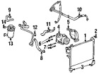 89040362 Cycling Oem Genuine Gmcchevroletbuick Pressure Switch