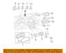 8912130010 Toyota Oem Sensor