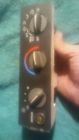 9375825 Chevy Express Van Heater Climate Control With Heated Mirrors
