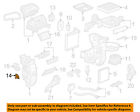 95077184 Gm Spark Chevrolet 1.2l-l4 Oem 13-14 Heater-link Evaporator