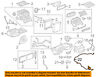 95275292 Gm Oem Chevrolet Trax Evaporator Harness